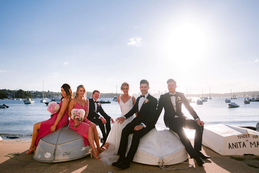 Chinaclay Weddings - Sheree & Allan