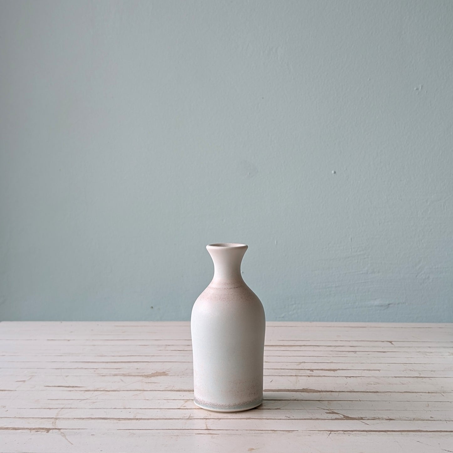 Bud Vase Pale Blue Matte (Asahi So)