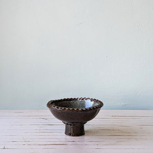 Green Footed Bowl Small (Maria Lacey)