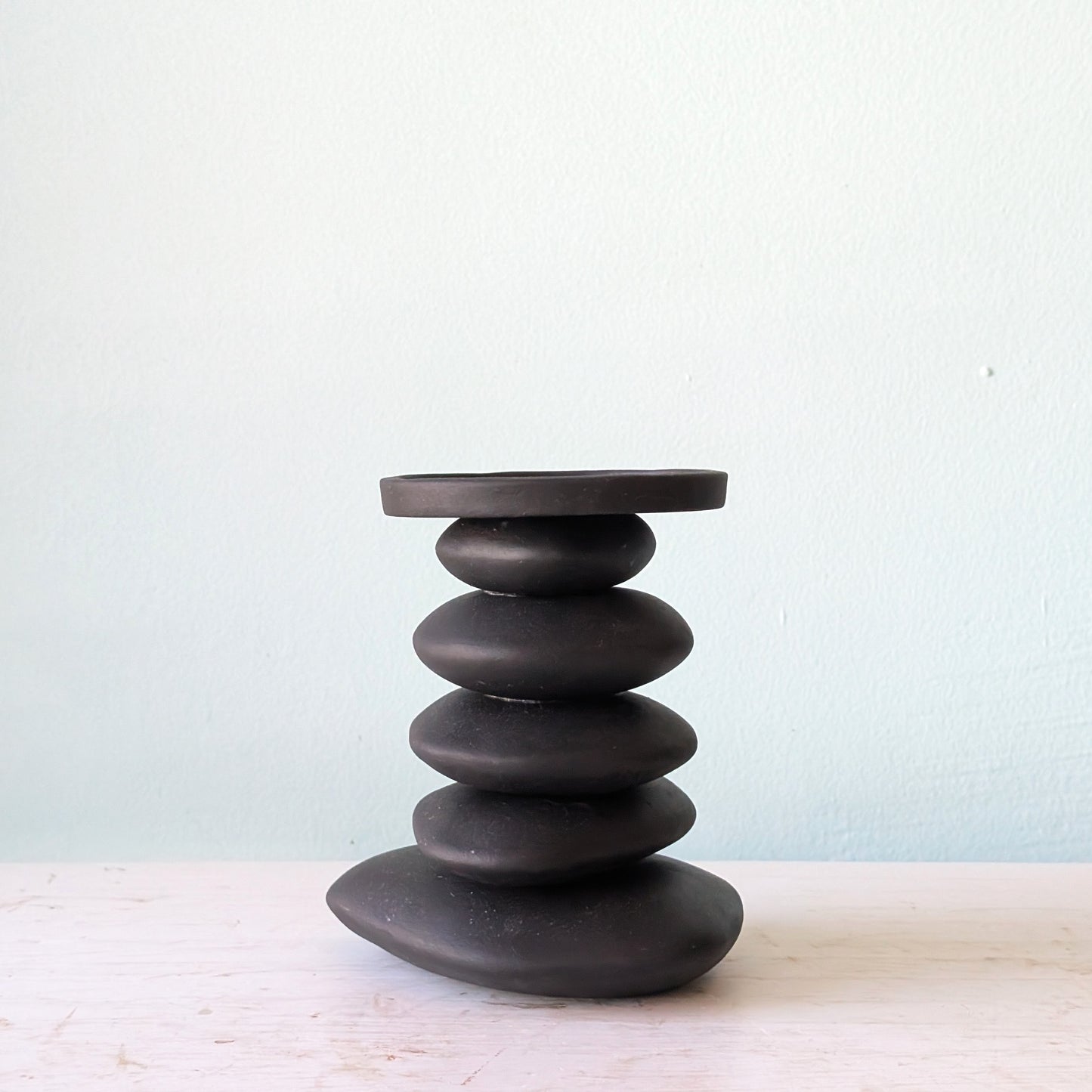 Serena Horton Candlestick Black SH400