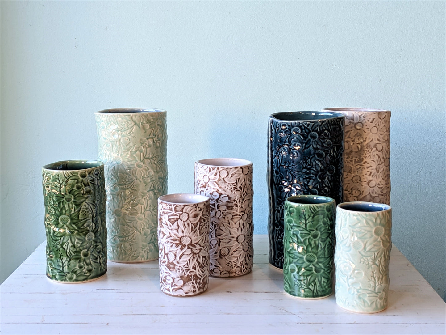 Denise McDonald vase