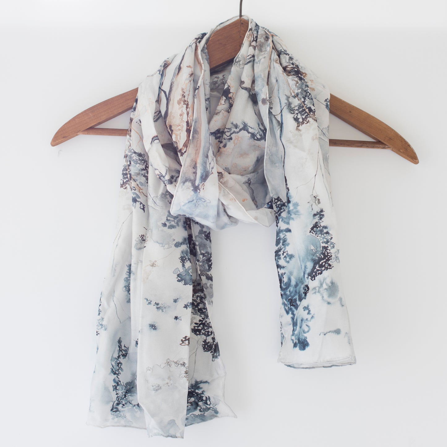 Pure Silk Scarf (Ingrid Bowen)