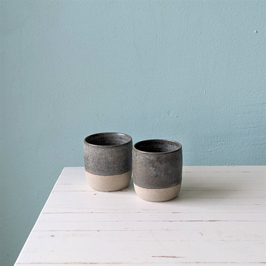 LK Ceramic espresso cup slate