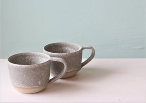 LK Ceramic grey mug