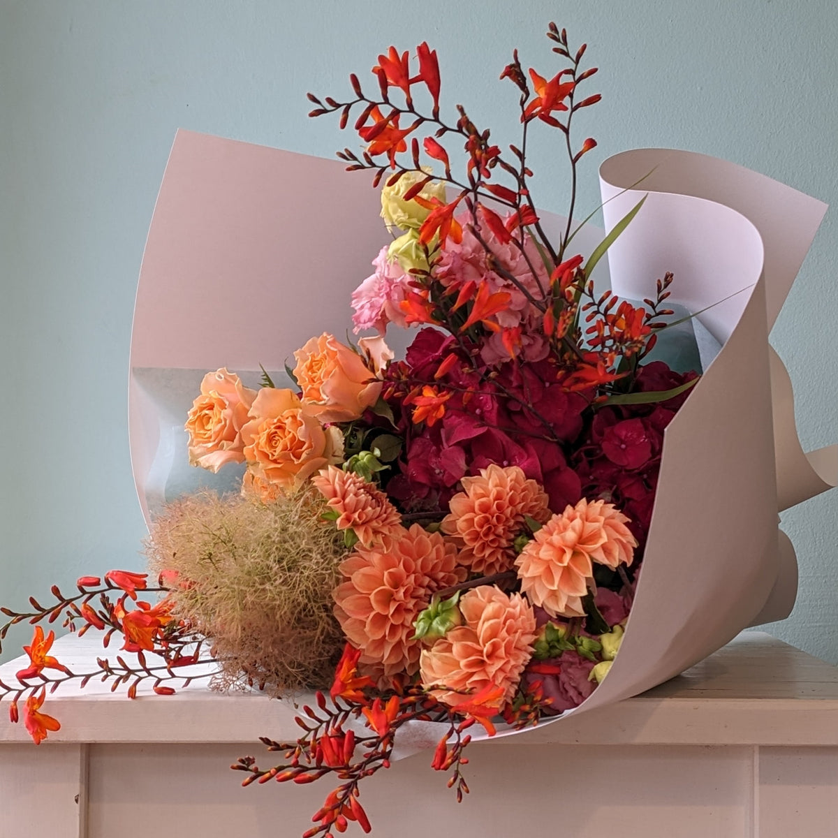 Dramatic Floweers Dramatic Flower Bouquet | Flowers | Chinaclay – Chinaclay Clovelly