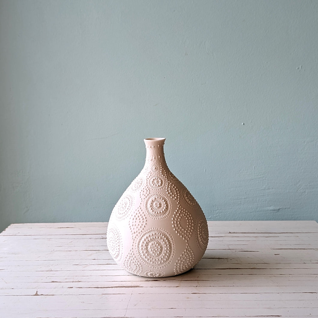 Textured Ocean Vase DG317 (Dariya Gratte)