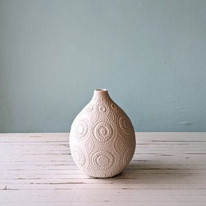 Textured Ocean Vase DG318 (Dariya Gratte)