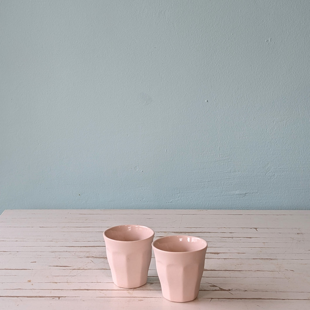 Deb Taylor latte cup pink