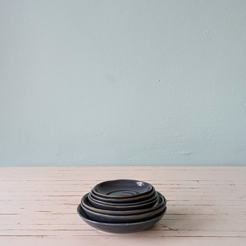 Deb Taylor navy dish assorted sizes
