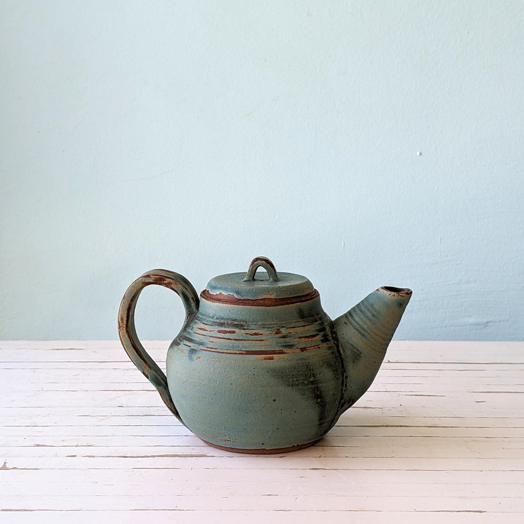 LK Ceramic teapot green LK933