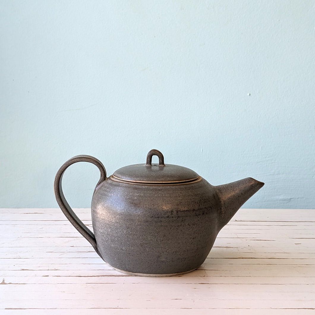 LK Ceramic teapot slate LK934
