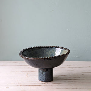 Green Footed Bowl Large (Maria Lacey)