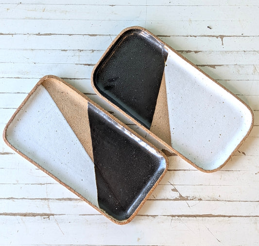 Three Tone Platter (Maria Lacey)