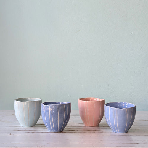 Carved Cup Assorted (Serena Horton)