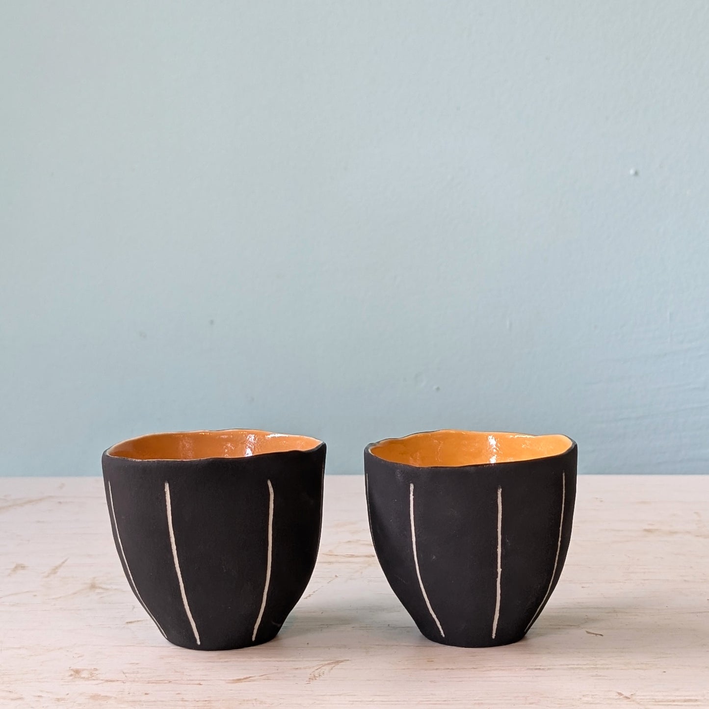 Serena Horton Cups Assorted Colours