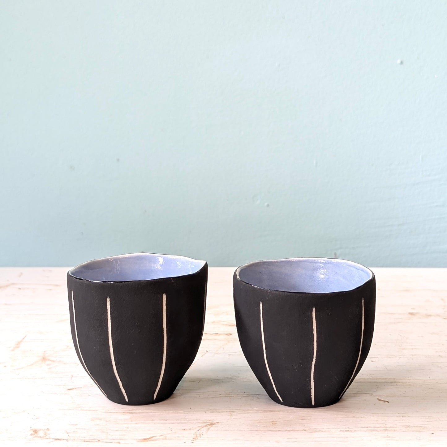 Serena Horton Cups Assorted Colours