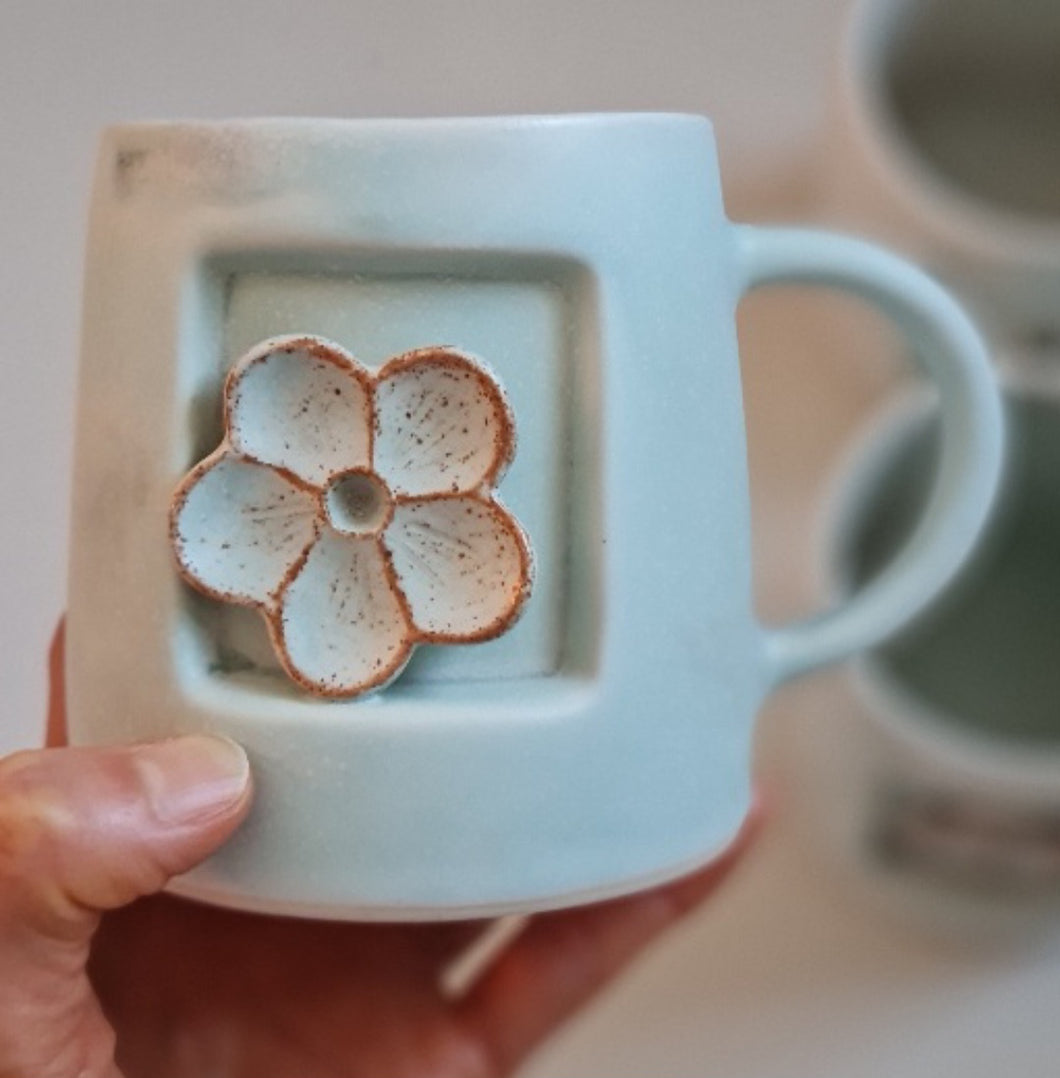 Flower Mug (SMA Ceramics)