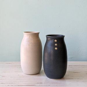 Bottle Vase Assorted Colours (Therese McMahon)