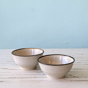 Therese McMahon condiment bowl natural