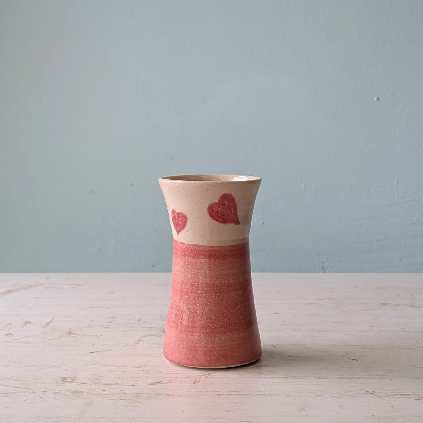 Therese McMahon Heart Vases Assorted