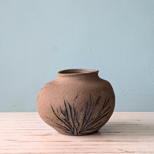 Therese McMahon lomandra vase TM1536