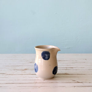 Therese McMahon milk jug blue spot