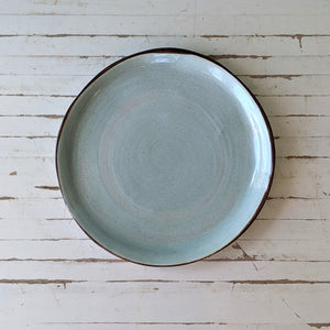 Plates Assorted Sizes Light Blue (Therese McMahon)