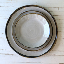 Therese McMahon plates assorted sizes natural