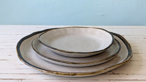 Plates Assorted Sizes Natural (Therese McMahon)