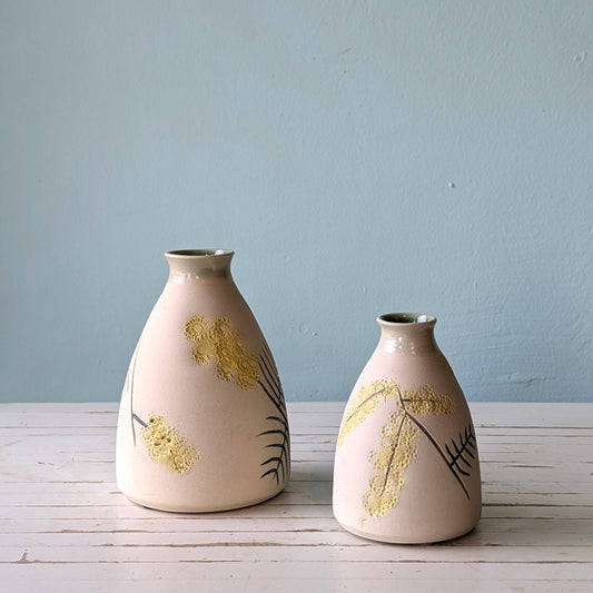 Wattle Vase Assorted Sizes (Therese McMahon)