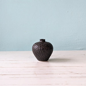 Sea Urchin Bud Vase Olive (Asahi So)