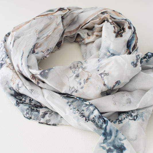 Pure Silk Scarf (Ingrid Bowen)