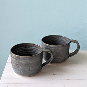 LK Ceramic mug slate