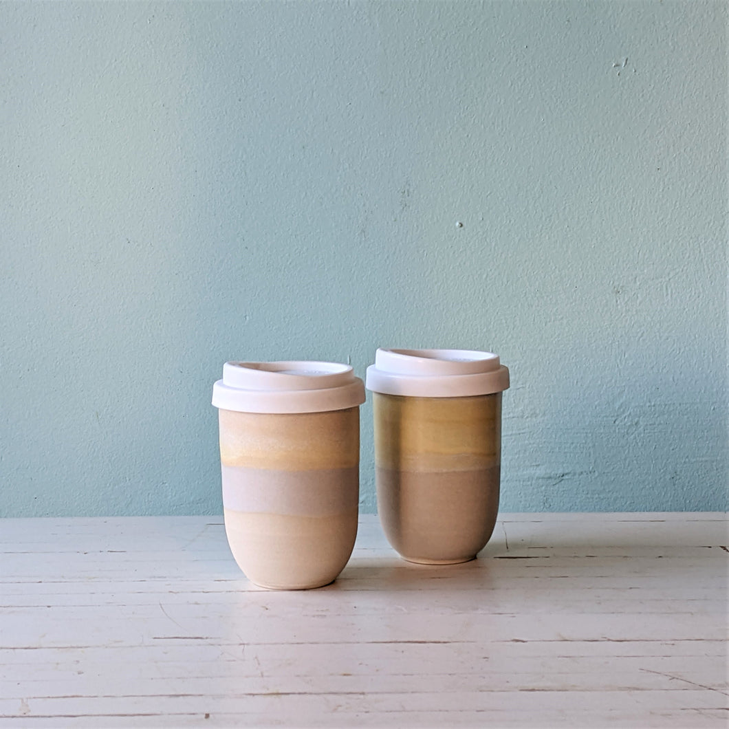 Therese McMahon reusable takeaway cup seafoamm